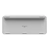 Toetsenbord MX Keys Mini Mac Pale 920-010526 grijs