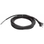 Netstekker AS Schwabe 70552, 5 m H07RN-F kabel, 230 V 16 A, zwart