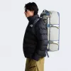Reistas The North Face Base Camp Duffel M - stone slab/granite grijs