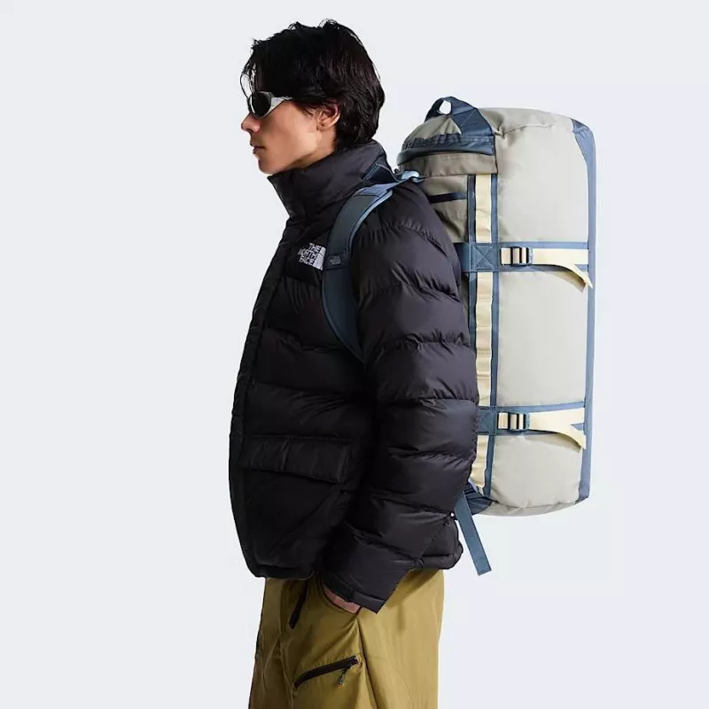 Reistas The North Face Base Camp Duffel M - stone slab/granite grijs