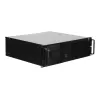 NETRACK NP5108 Serverbehuizing Mini-ITX/MicroATX/ATX 482 133 3 390mm 3U Rack 19