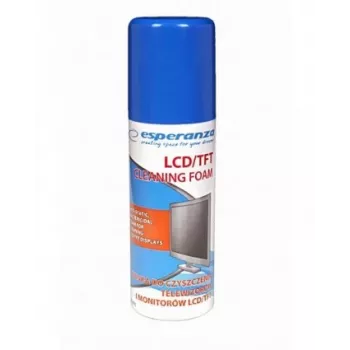 Reinigingsschuim voor apparaten ESPERANZA ES101, universele reiniger voor LCD/TFT/plasma, 100 ml