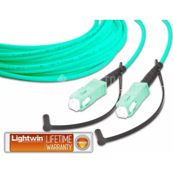 Lightwin high quality simplex LWL-patchkabel, MM OM3, SC - SC LWL-patchkabel (LSP-50 SC-SC 10.0 OM3)