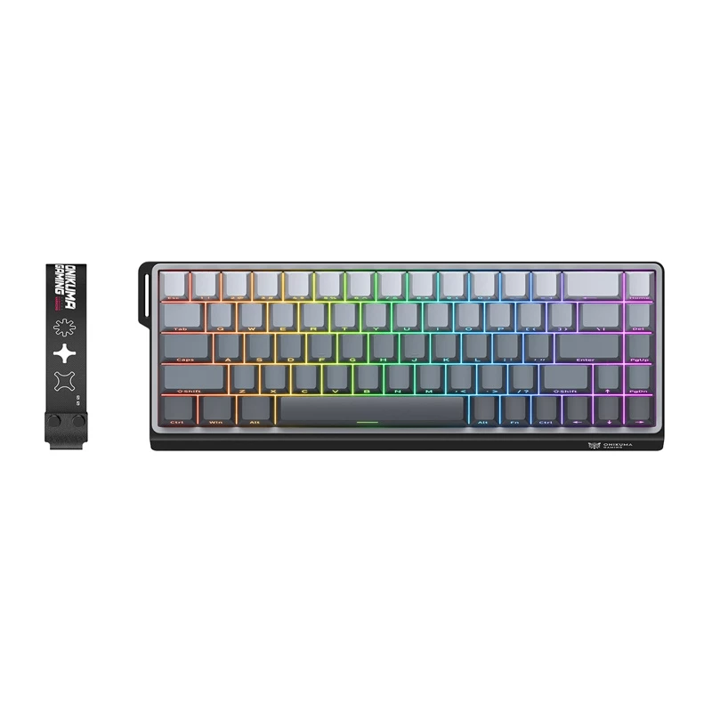 ONIKUMA G69 toetsenbord (zwart) (QWERTY)