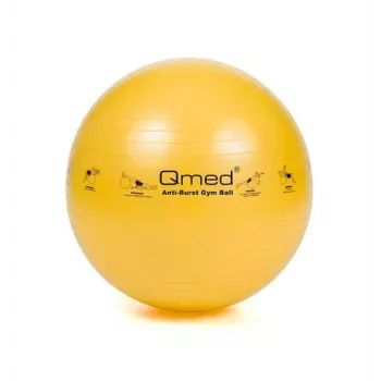 ABS-revalidatiebal met pomp, 45 cm