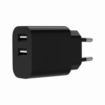 Binnenlader Gembird TA-UC-2A12-01-BK 2A 12W USB