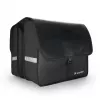 Fietspacktas Wozinsky dubbele drager tas 28 L zwart WBB34BK