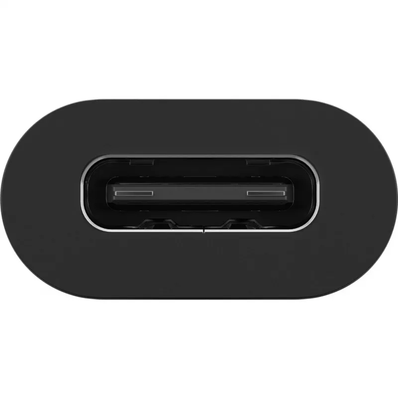 USB-C-koppeling Goobay 45401 zwart