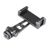 Puluz PU3207B zwenkbare telefoonhouder, universele 1/4 inch montage, zwart
