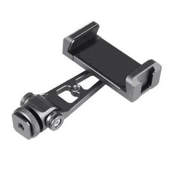 Puluz PU3207B zwenkbare telefoonhouder, universele 1/4 inch montage, zwart