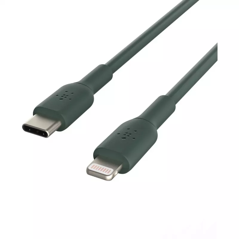 Kabel Belkin CAA003bt2MBK 2 m zwart Lightning USB C 60 W