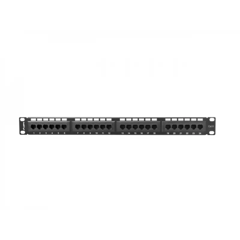 Lanberg PPU6-1024-B Patchpanel 1U