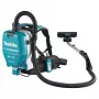 Makita DVC261ZX11 stofzuiger 2 L droog&nat 90 W stofzak
