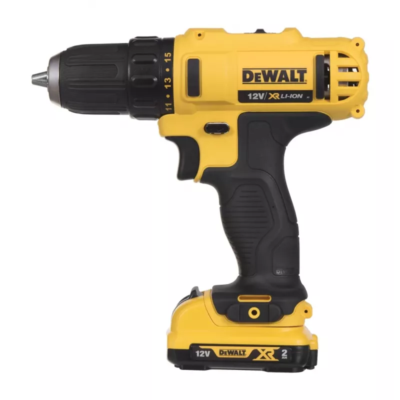 DeWALT DCD accu-boor-/schroefmachine 10,8V Li-Ion, Eurostekker
