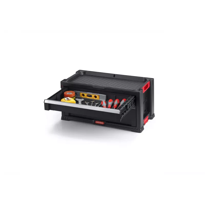 Keter 237786 mobiele gereedschapskar met 6 laden