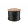 Lanberg LCF6-21CU-0305-BK netwerkkabel Zwart 305 m Cat6 F/UTP (FTP) buiten