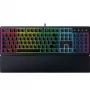 Razer Ornata V3, mecha-membrane switches, 10 Razer Chroma RGB Lighting Zones, 1000 Hz Ultrapolling, verlichte toetsen, soft-touch polssteun - Duitse indeling