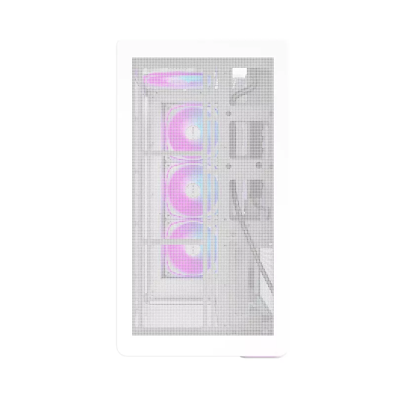 Pc-behuizing Montech KING 15 PRO wit — Micro ATX / Mini-ITX, Midi Tower