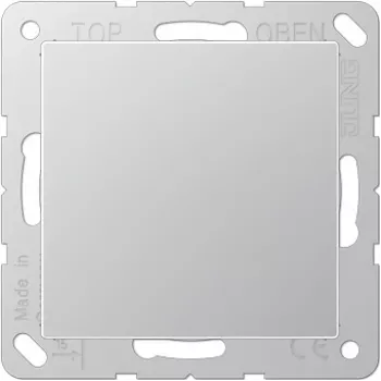 JUNG A 594-0 AL - aluminium
