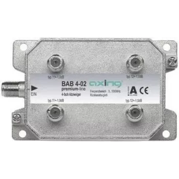 Axing BAB 4-02 kabelsplitter grijs (BAB 4-02)