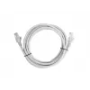 Netwerkkabel LANBERG PCU6-10CC-0300-S Cat6 U/UTP RJ-45, 3 m, grijs