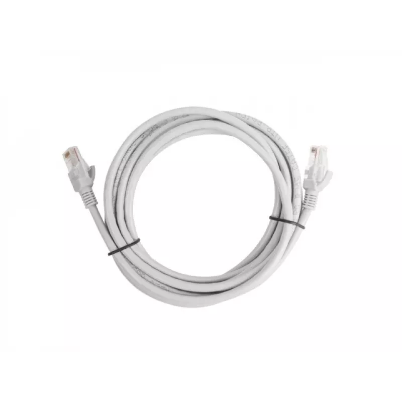 Netwerkkabel LANBERG PCU6-10CC-0300-S Cat6 U/UTP RJ-45, 3 m, grijs