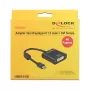 Videokabel-adapter DeLOCK 62605 Mini DisplayPort naar DVI-I 0,2 m