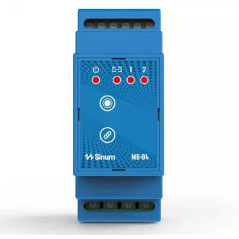 Draadloze poortmodule DIN-rail MB-04 Tech