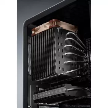 Koellichaam/radiator Noctua NH-P1 aluminium 158x154x152 mm