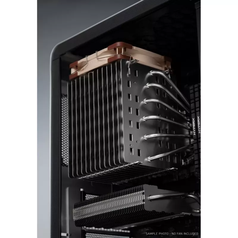 Koellichaam/radiator Noctua NH-P1 aluminium 158x154x152 mm