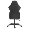 Deltaco DC130 gamingstoel soft woven mesh zwart (GAM-180)