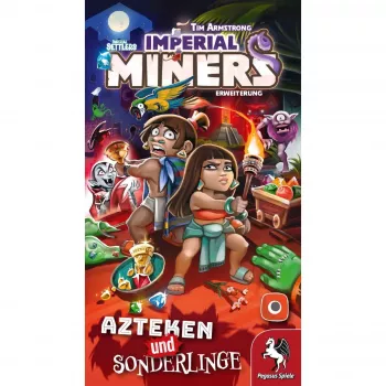 Imperial Miners: Azteken en zonderlingen, bordspel-uitbreiding