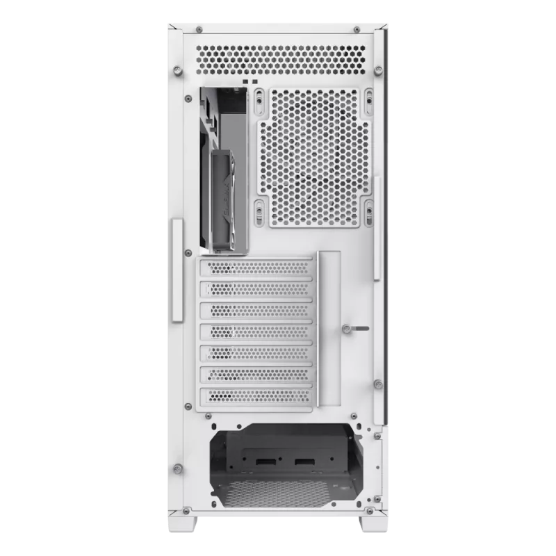 Gamemax behuizing | VISTA 2 AW | wit | midi-tower | voeding niet inbegrepen