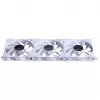 PHANTEKS M25 Gen2 PWM D-RGB 140mm Reverse-Blade 3-pack - wit