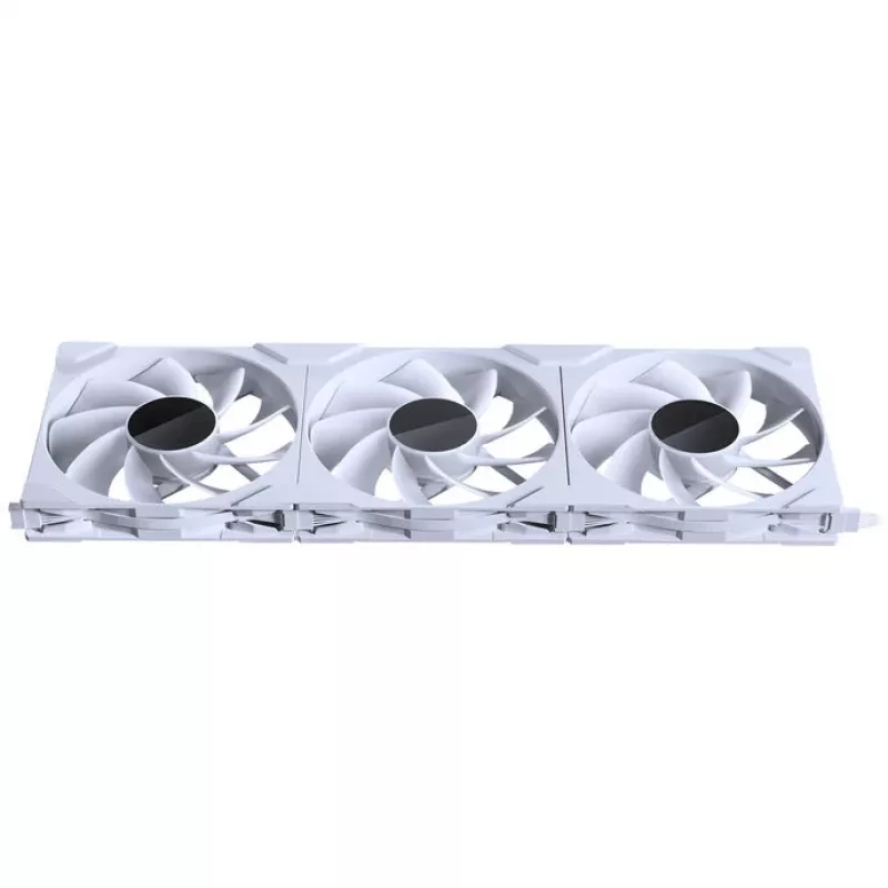 PHANTEKS M25 Gen2 PWM D-RGB 140mm Reverse-Blade 3-pack - wit