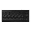 CHERRY STREAM TKL toetsenbord universeel USB QWERTZ Zwitsers zwart