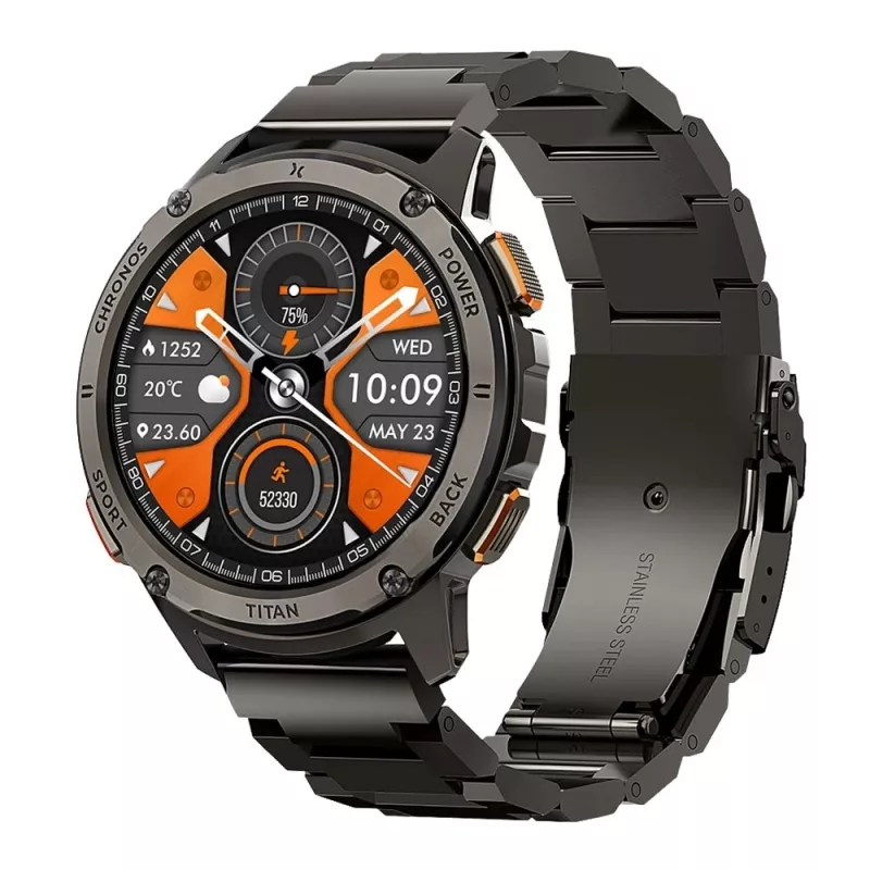 Smartwatch FW110 Titan Chronos zwart