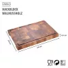 GEFU ENNO walnoot houten plank 44 x 30 cm