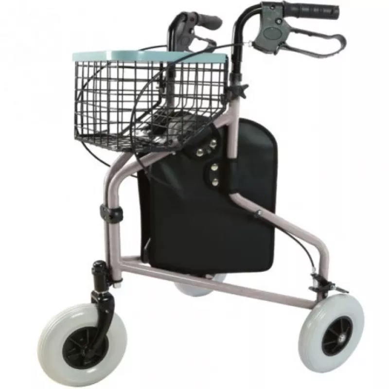 Driewielrollator REHA FUND Barcelna RF-611, blauw