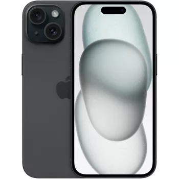 Apple iPhone 15 15,5 cm (6.1) Dual SIM iOS 17 5G USB Type-C 128 GB zwart