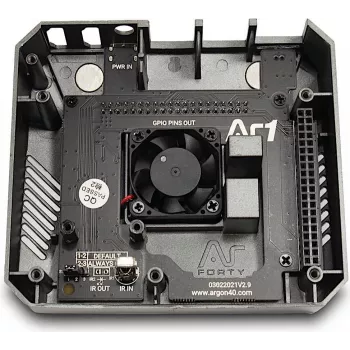 Inter-Tech RASPBERRY behuizing ODS-727 Pi4 (Model B) (88887361)
