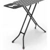 STRIJKPLANK 120x38cm PROMIS PKD50 STAR stevig met in hoogte verstelbare stabiliteit