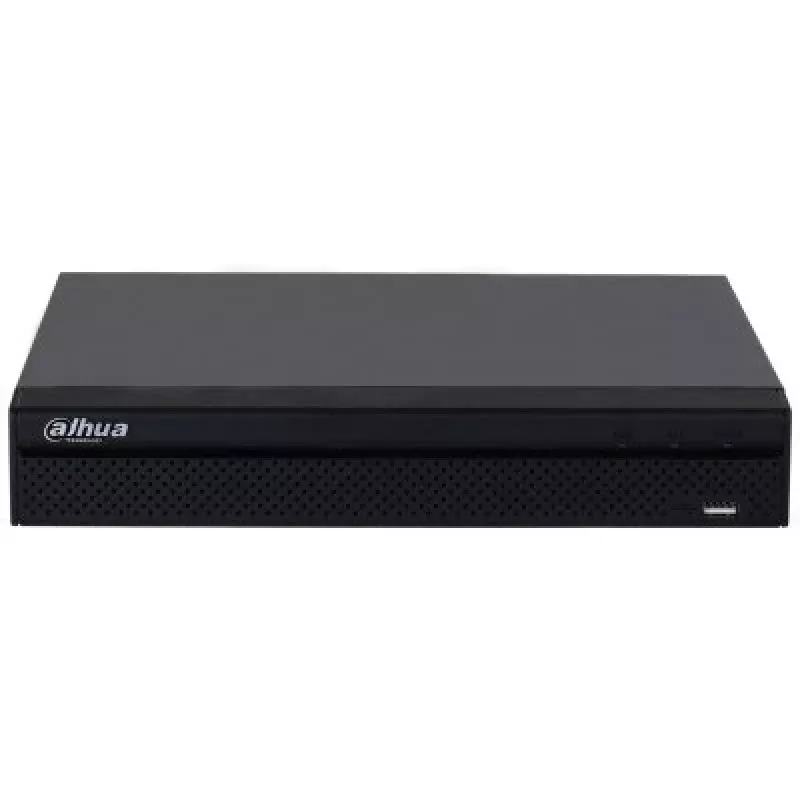 Dahua Technology Lite NVR2108HS-4KS3 netwerk-videorecorder 1U zwart