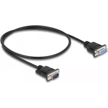 VGA-kabel DeLOCK 86886 0,5 m D-Sub zwart