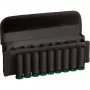 Bosch PRO 1/2 inch 9-delige dopsleutelset, diepe zwarte dopsleutels