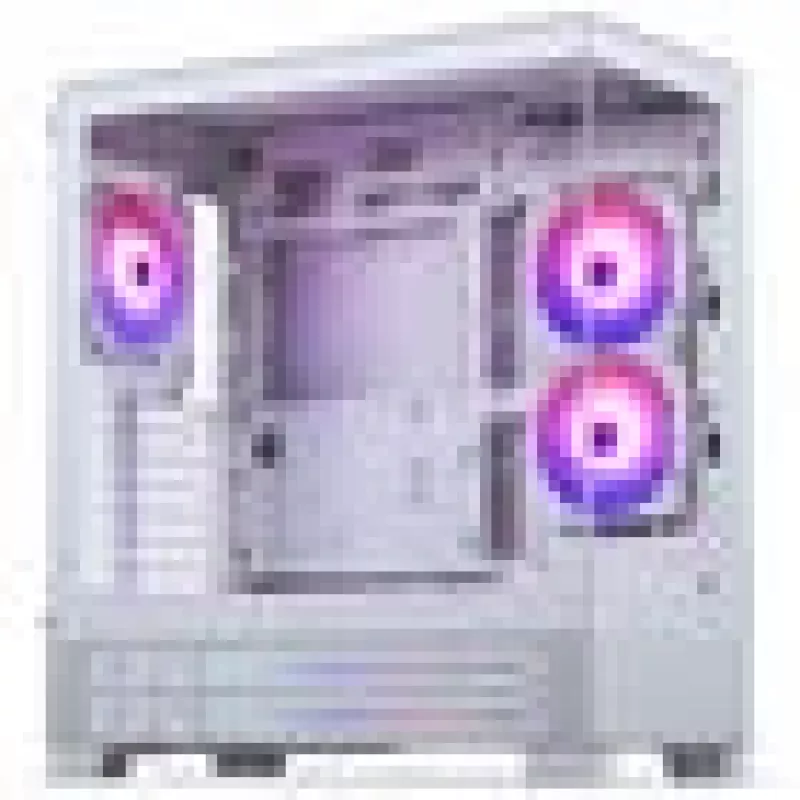 PHANTEKS XT View Matrix pc-behuizing, midi-tower, E-ATX, gehard glas, Matrix LED - wit (PH-XT523VM1_DWT01)