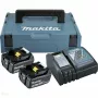 MAKITA VOEDINGSKIT 18V 2x5,0Ah (BL1850Bx2+DC18RC) MAKPAC