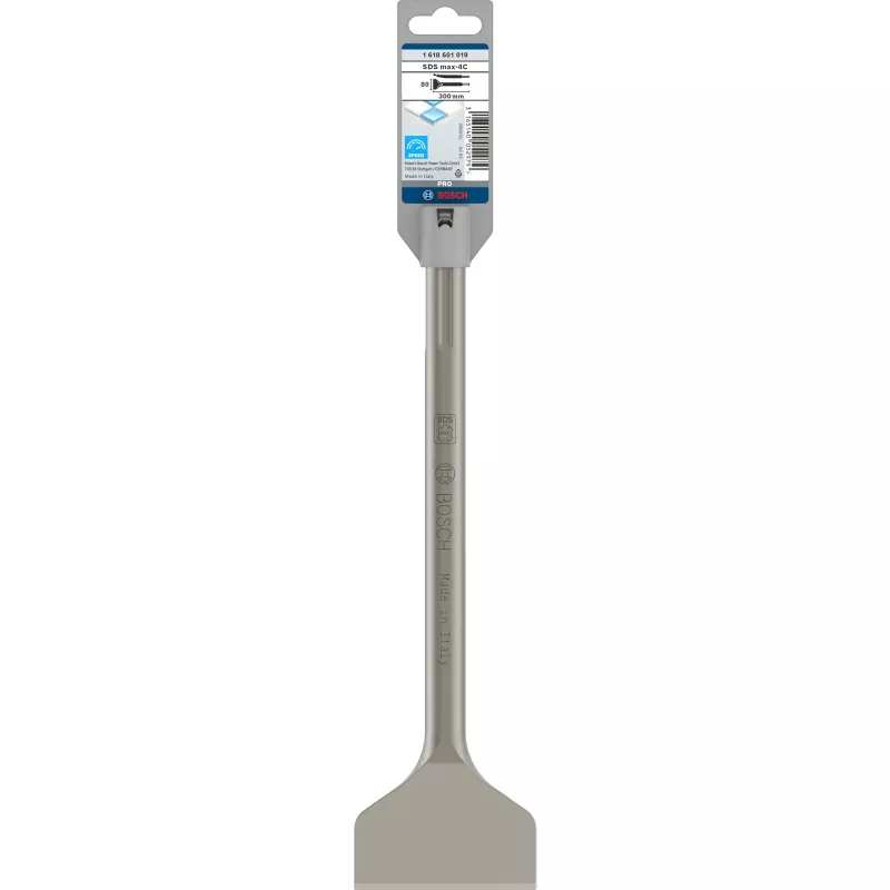 Bosch 1 618 601 019 SDS-max tegelsbeitel, 80 x 300 mm