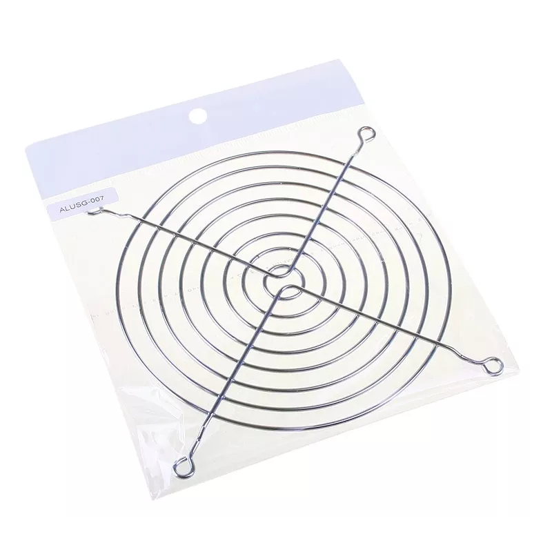 Kolink Classic ventilatorrooster 140 mm, zilver (FGR-140S)