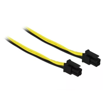 Interne stroomkabel DeLOCK 85372 0,2 m Micro-Fit 3.0 4-polig